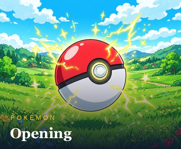 Portada de Pokémon