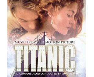 Portada de Titanic